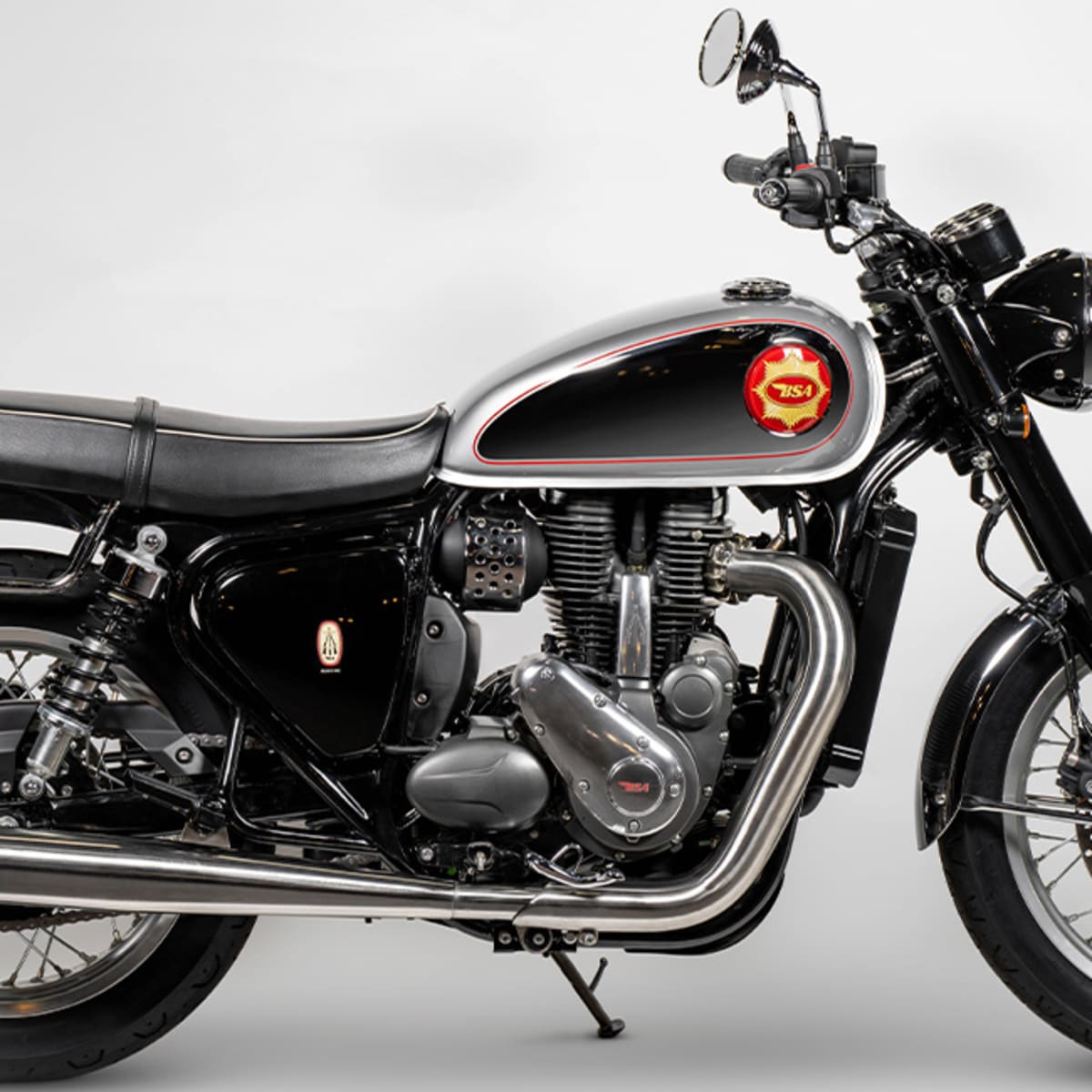 BSA Gold Star revealed as a retro but still modern motorcycle Autoblog