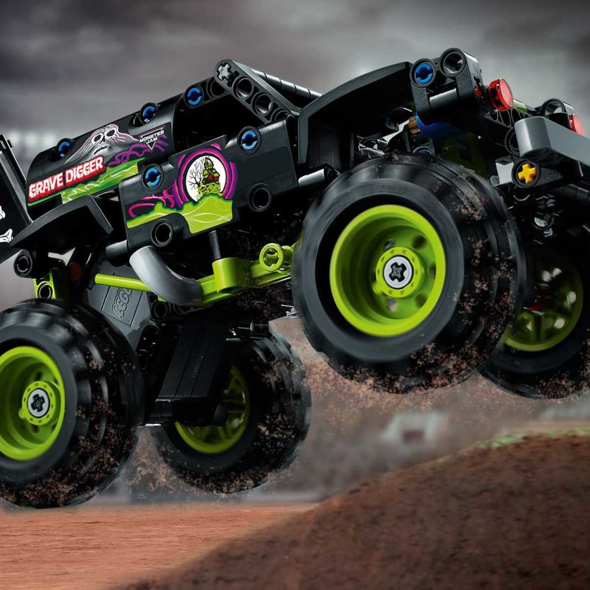 Lego Technic adds a pair of two in one monster trucks to its catalog Autoblog