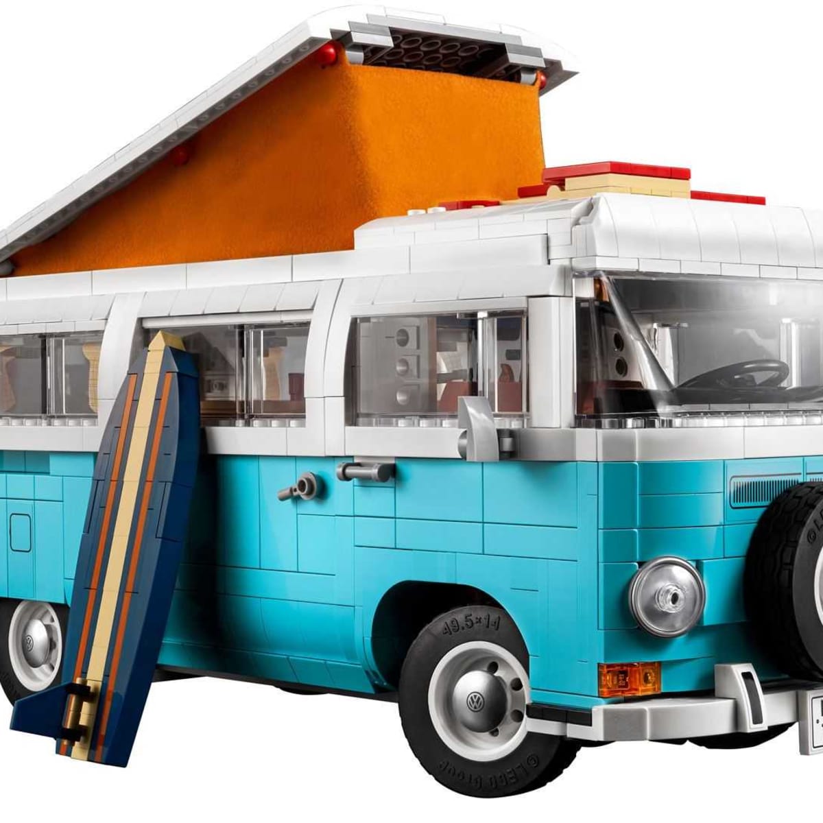 Vw bus legos outlet