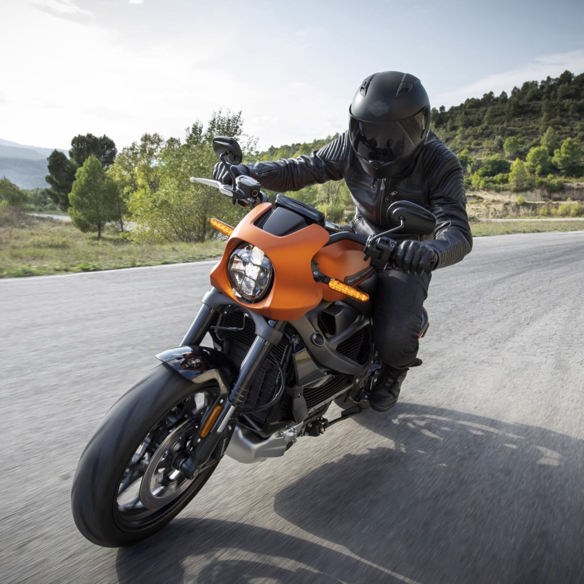 Harley davidson livewire distance top