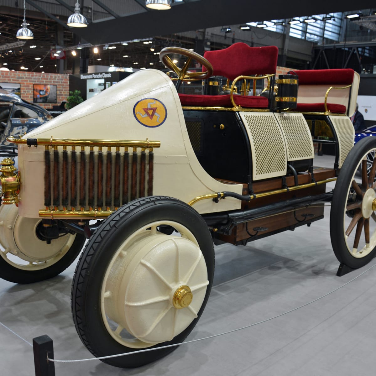 Ferdinand porsche hybrid car 2025