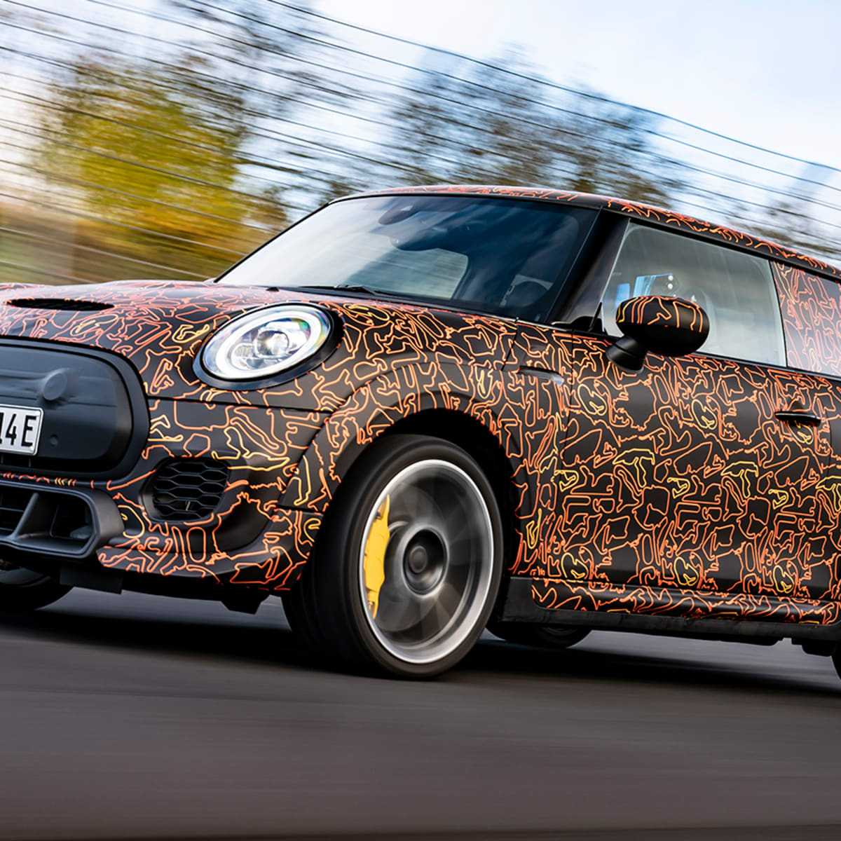 Mini reveals it s developing an electric John Cooper Works model Autoblog