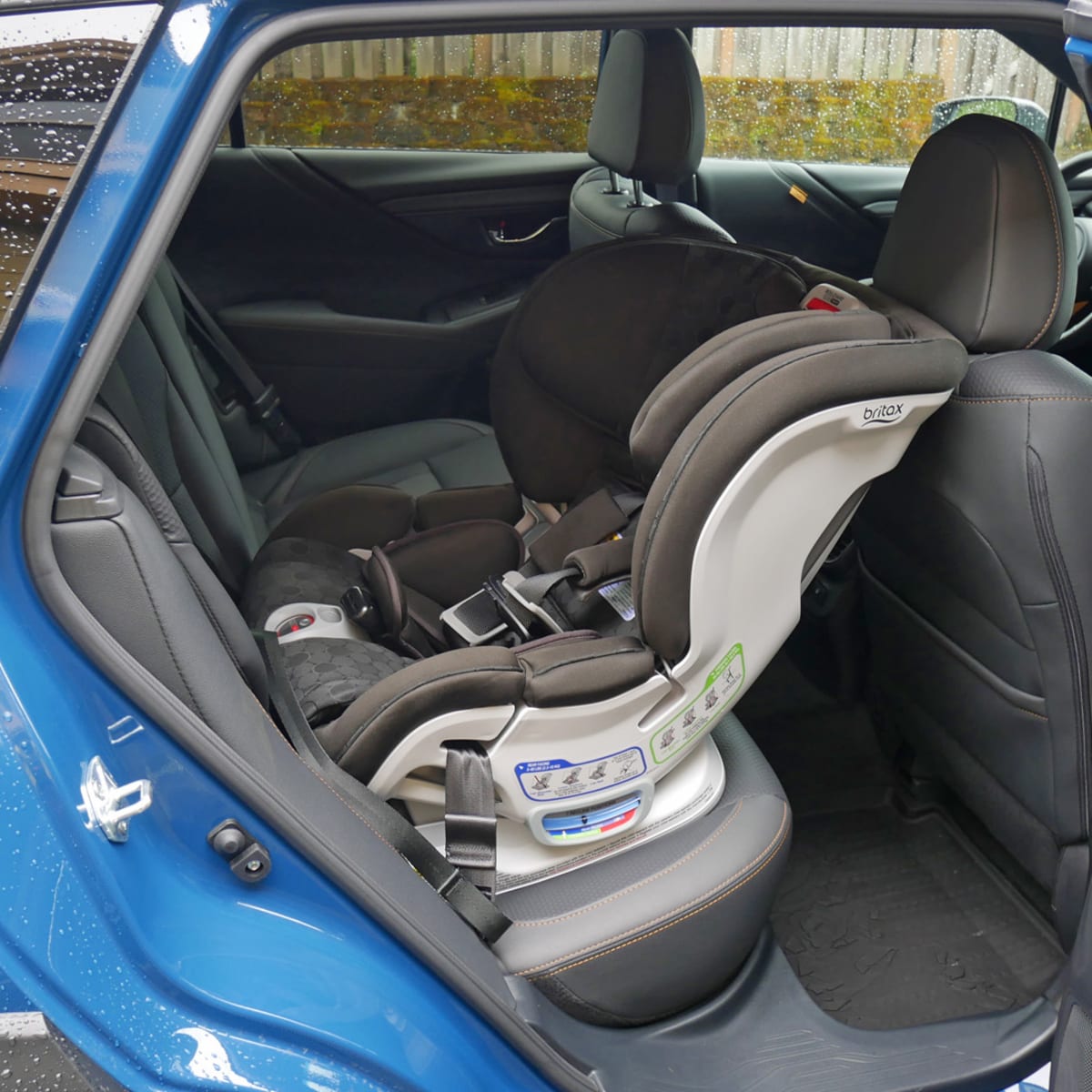 2022 Subaru Outback Car Seat Test Very family friendly Autoblog