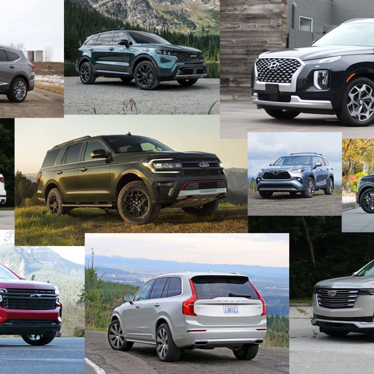 Best 3rd row SUVs of 2022 Autoblog