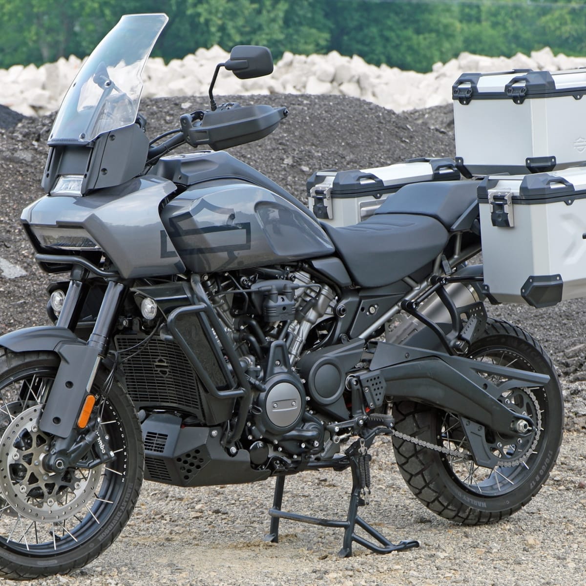 Pan america first ride on sale