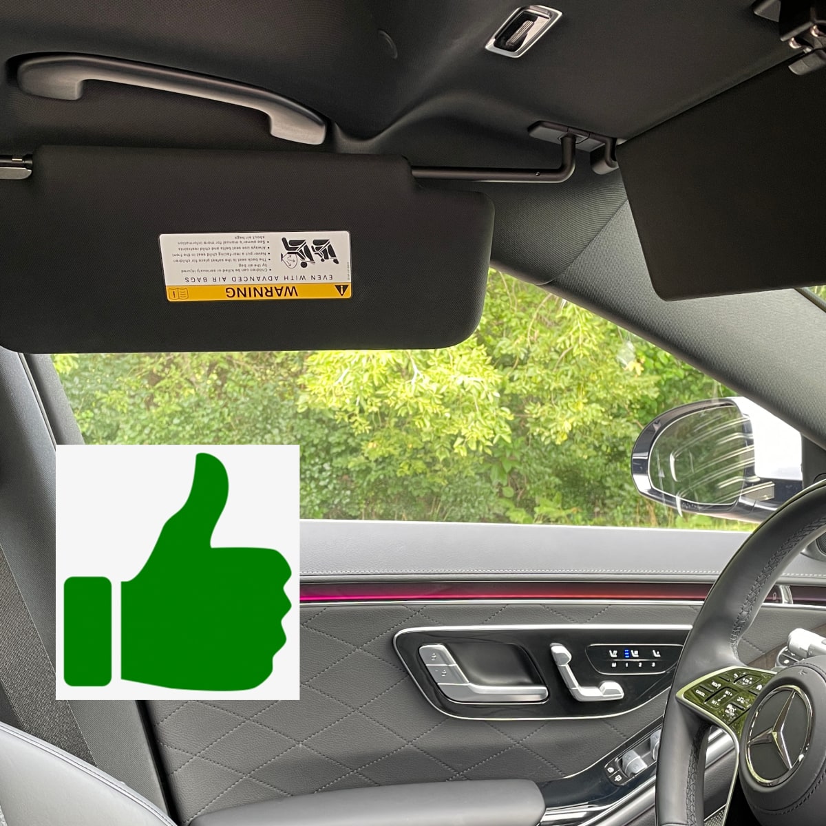 Please just give all cars extendable sun visors Autoblog