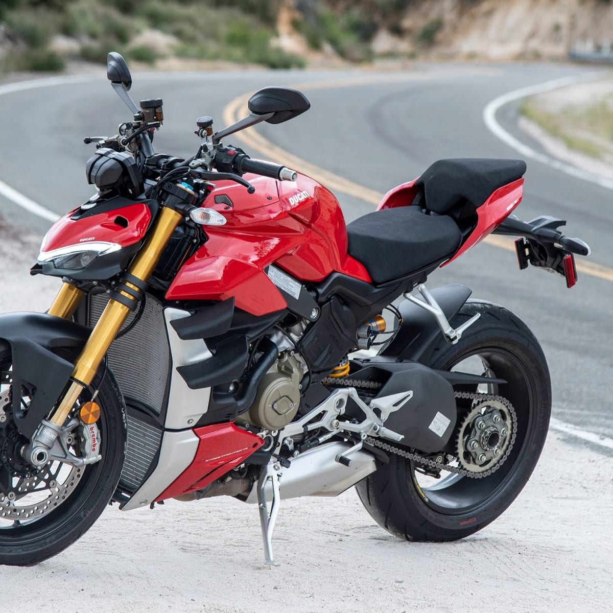 2020 Ducati Streetfighter V4 S First Ride Not as mean as it looks Autoblog
