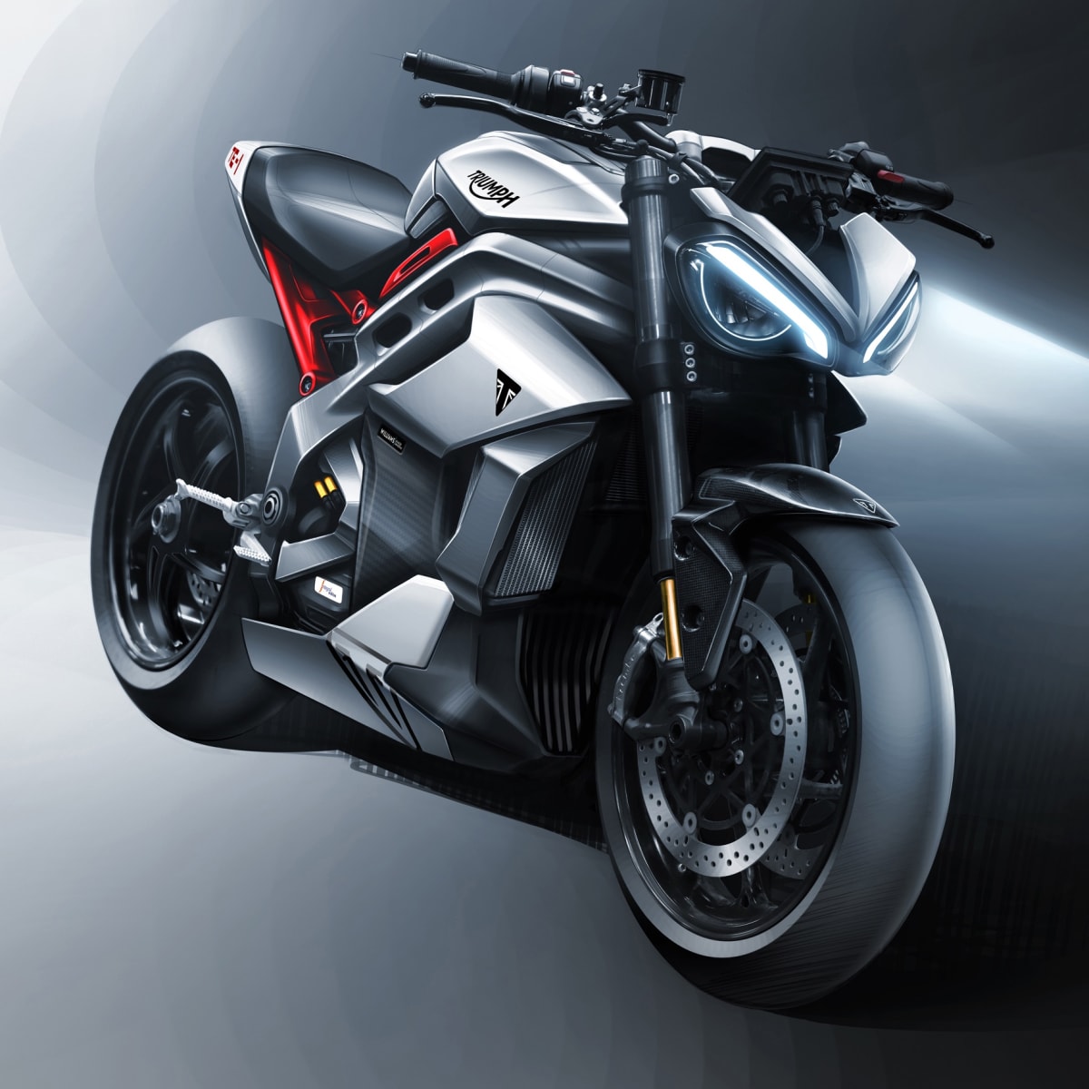 Triumph previews the electric TE 1 and its power dense EV drivetrain Autoblog