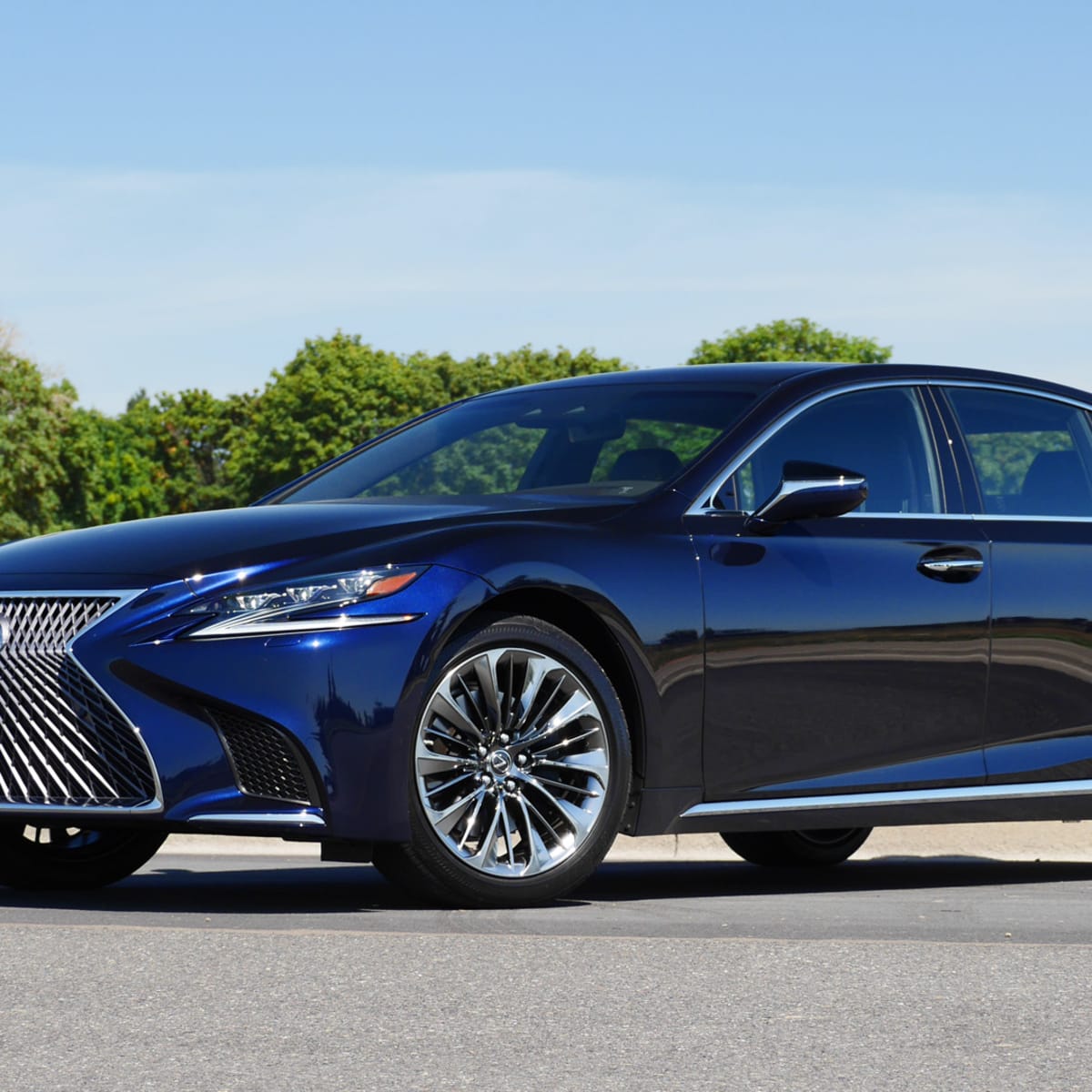Lexus LS mid cycle refresh to restore V8 powered LS 600h hybrid Autoblog