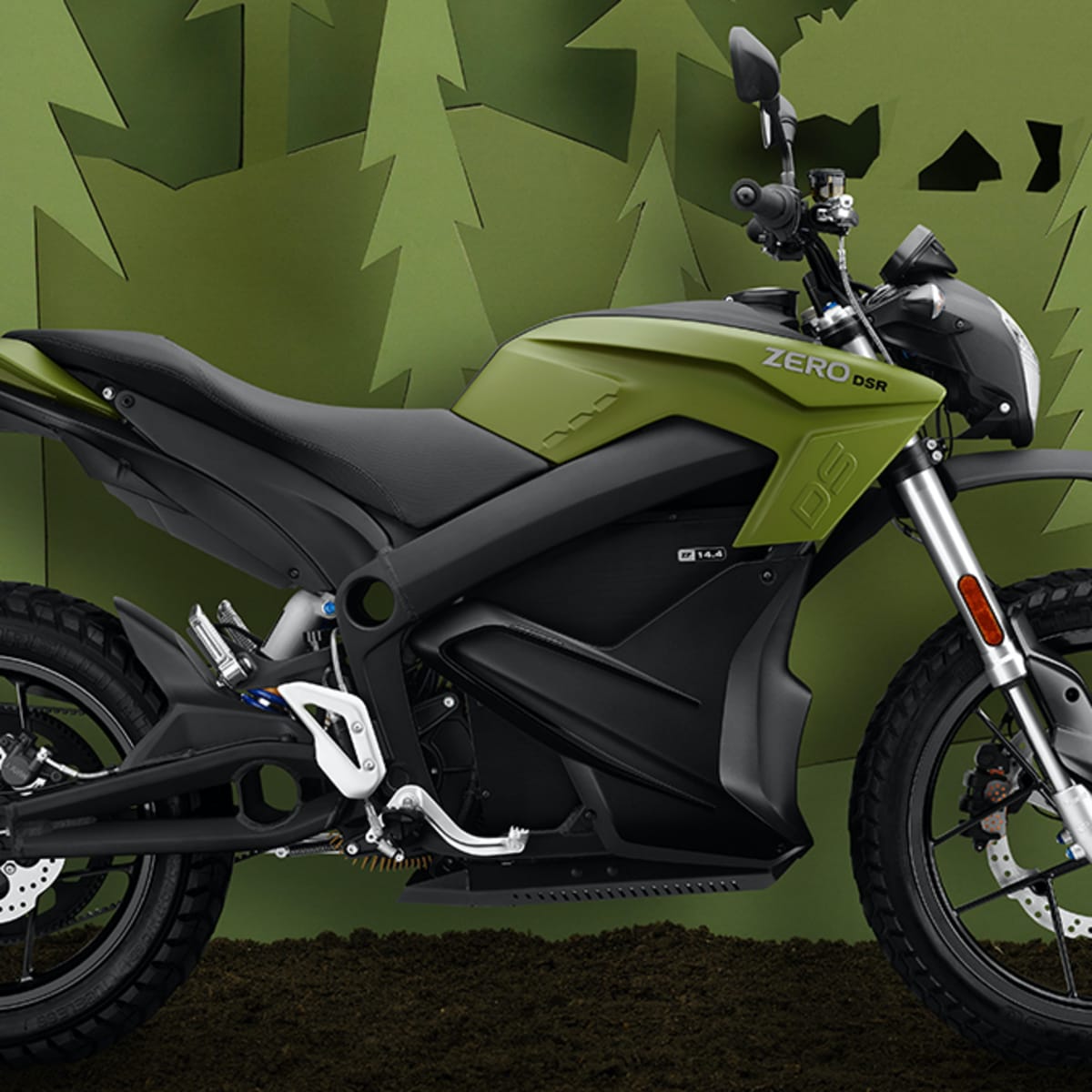 Zero dsr electric motorcycle hot sale