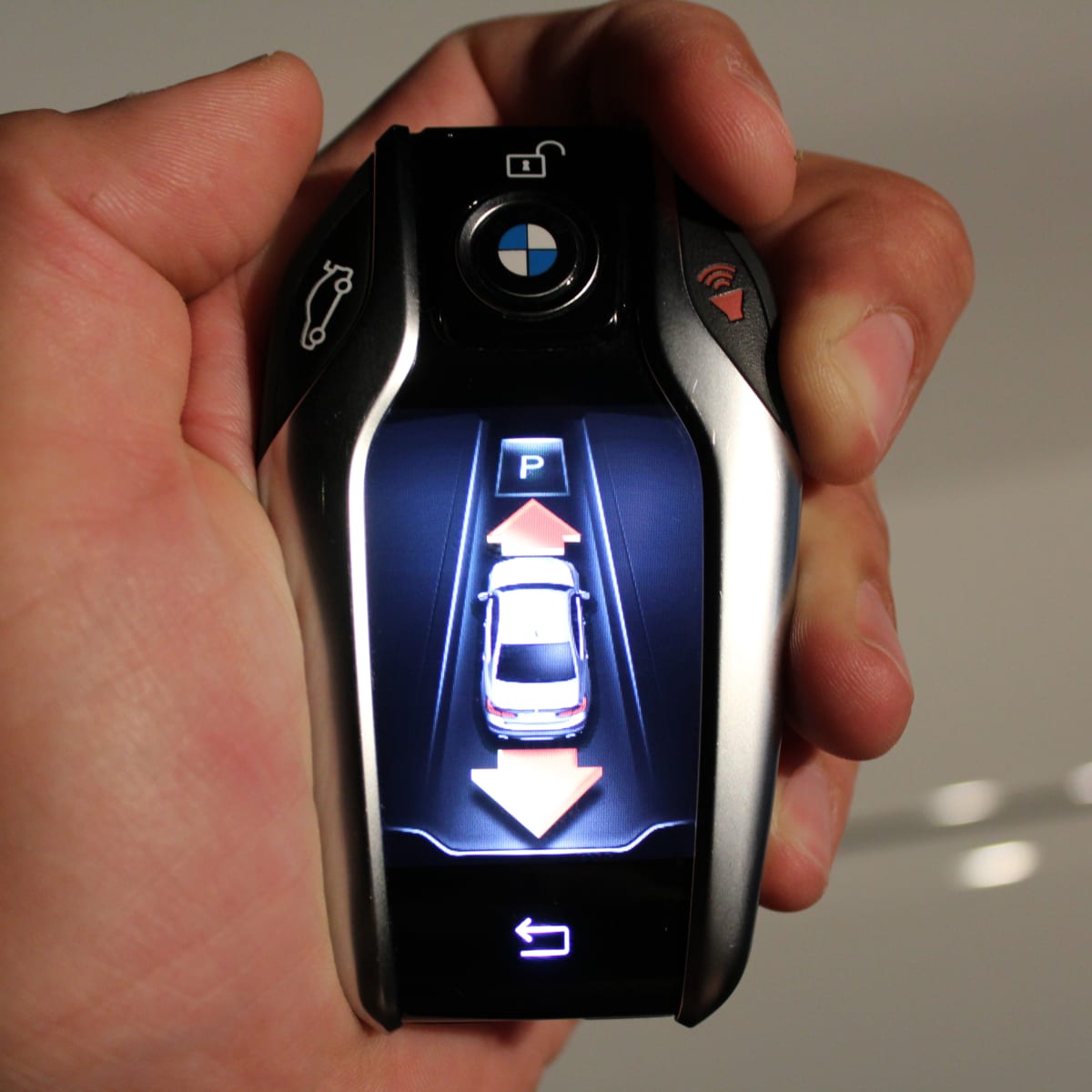 Bmw display key remote start sale