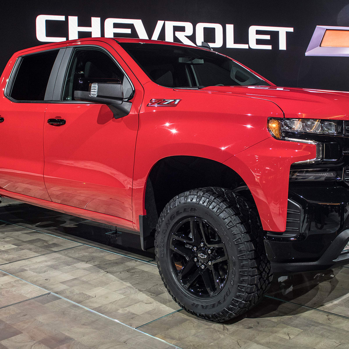 2019 Chevy Silverado 1500 100 years old and all new Autoblog