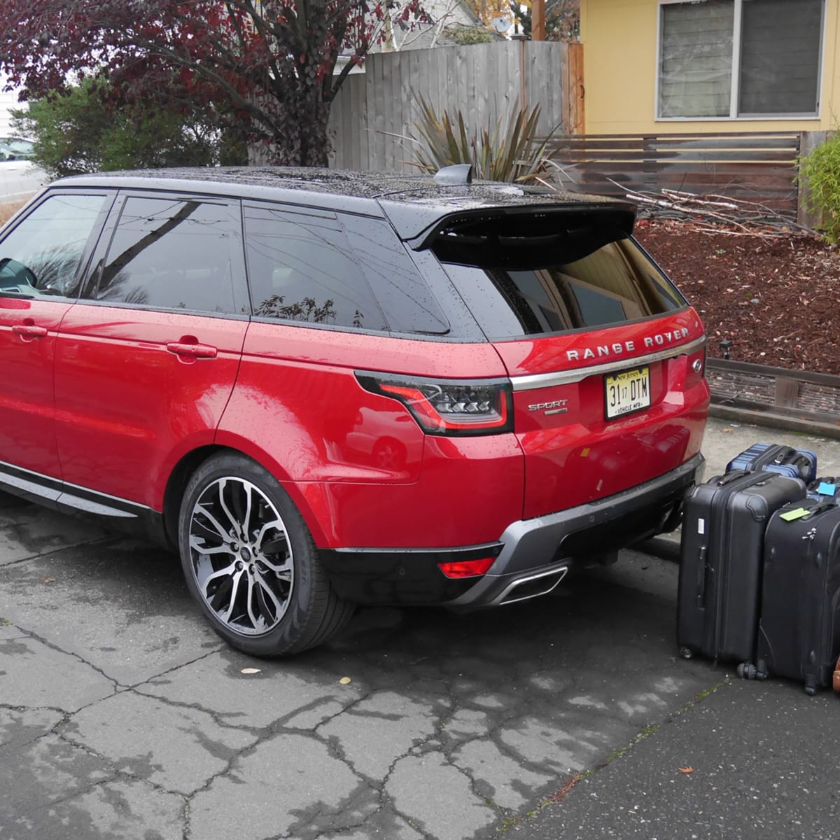 Range rover suitcase outlet