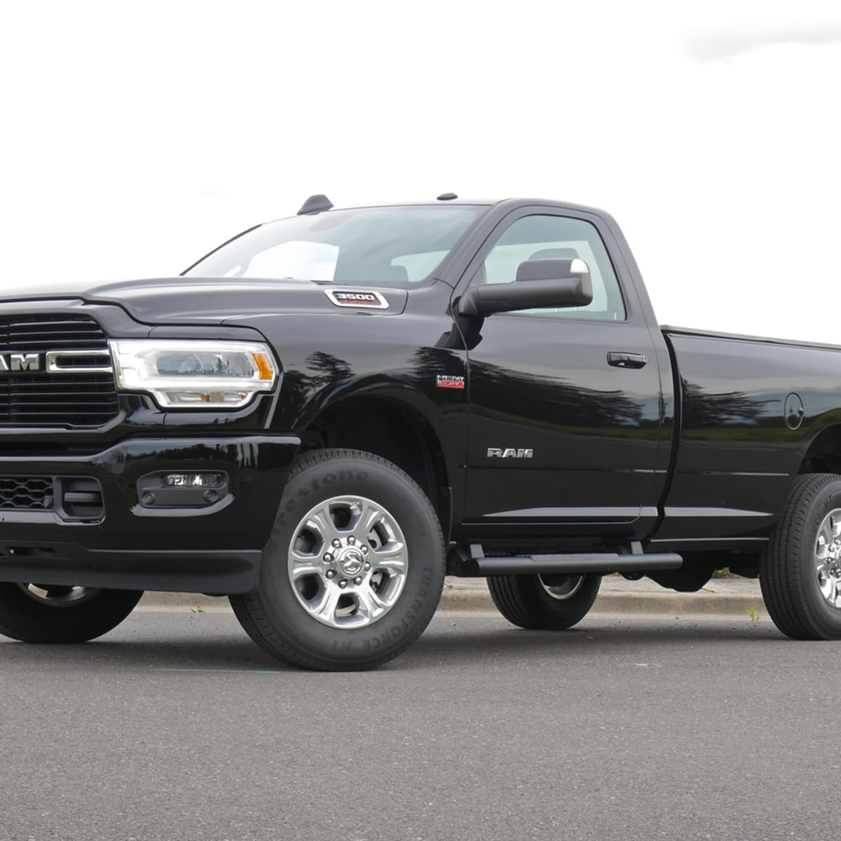 2019 Ram 3500 Regular Cab Big Horn Review No B.S. just lots of truck Autoblog