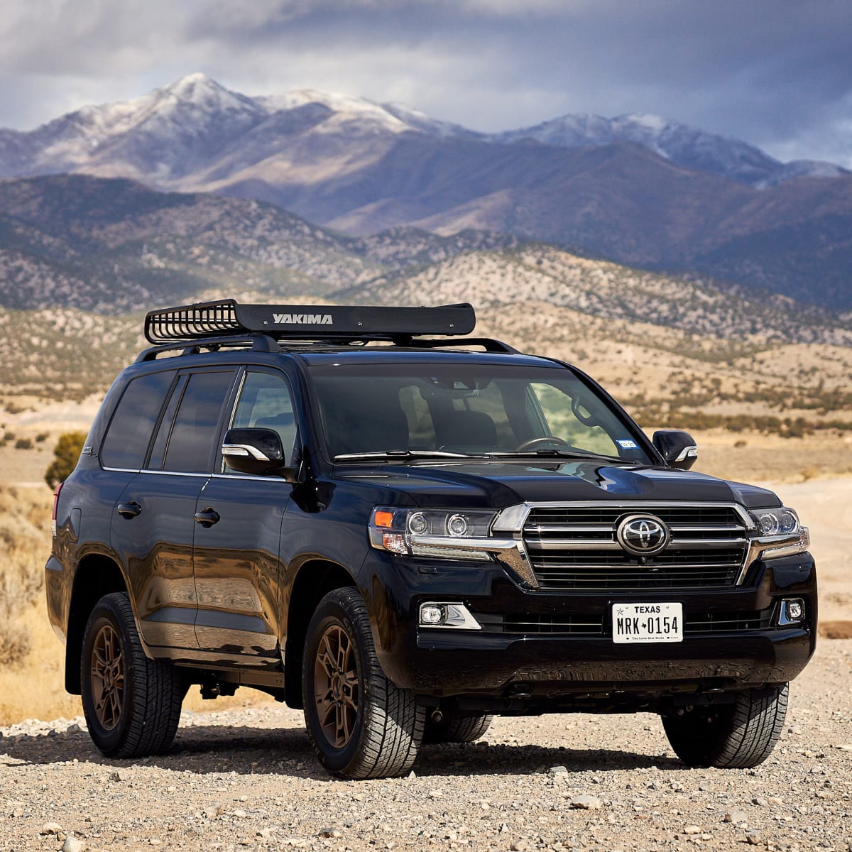 Yakima megawarrior land cruiser sale