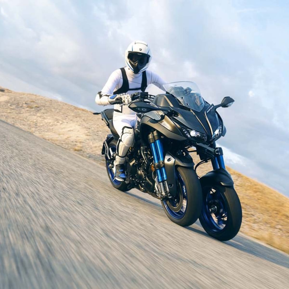 Yamaha Niken three wheeled motorcycle is amazingly planned for production Autoblog