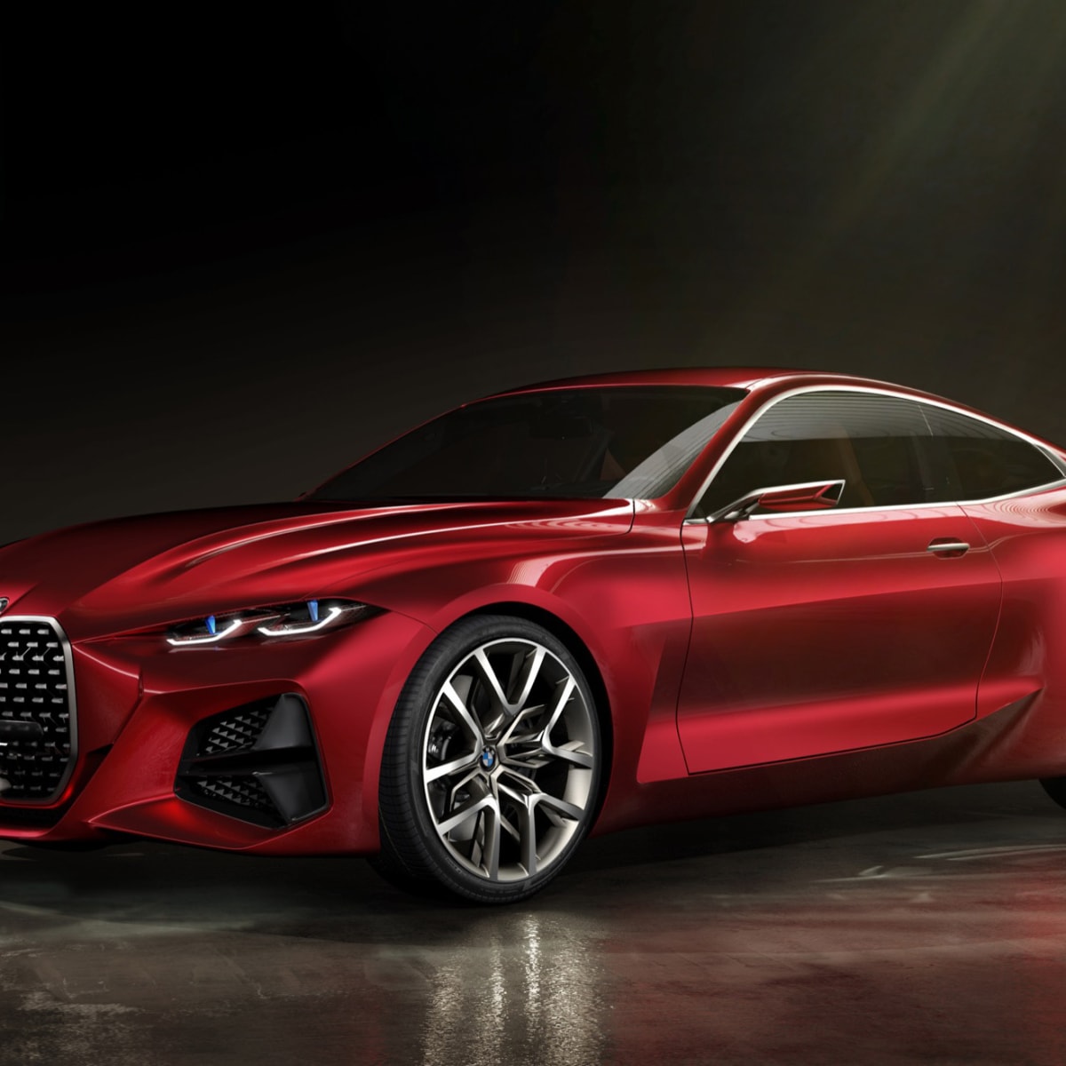 Bmw concept 4 series coupe clearance