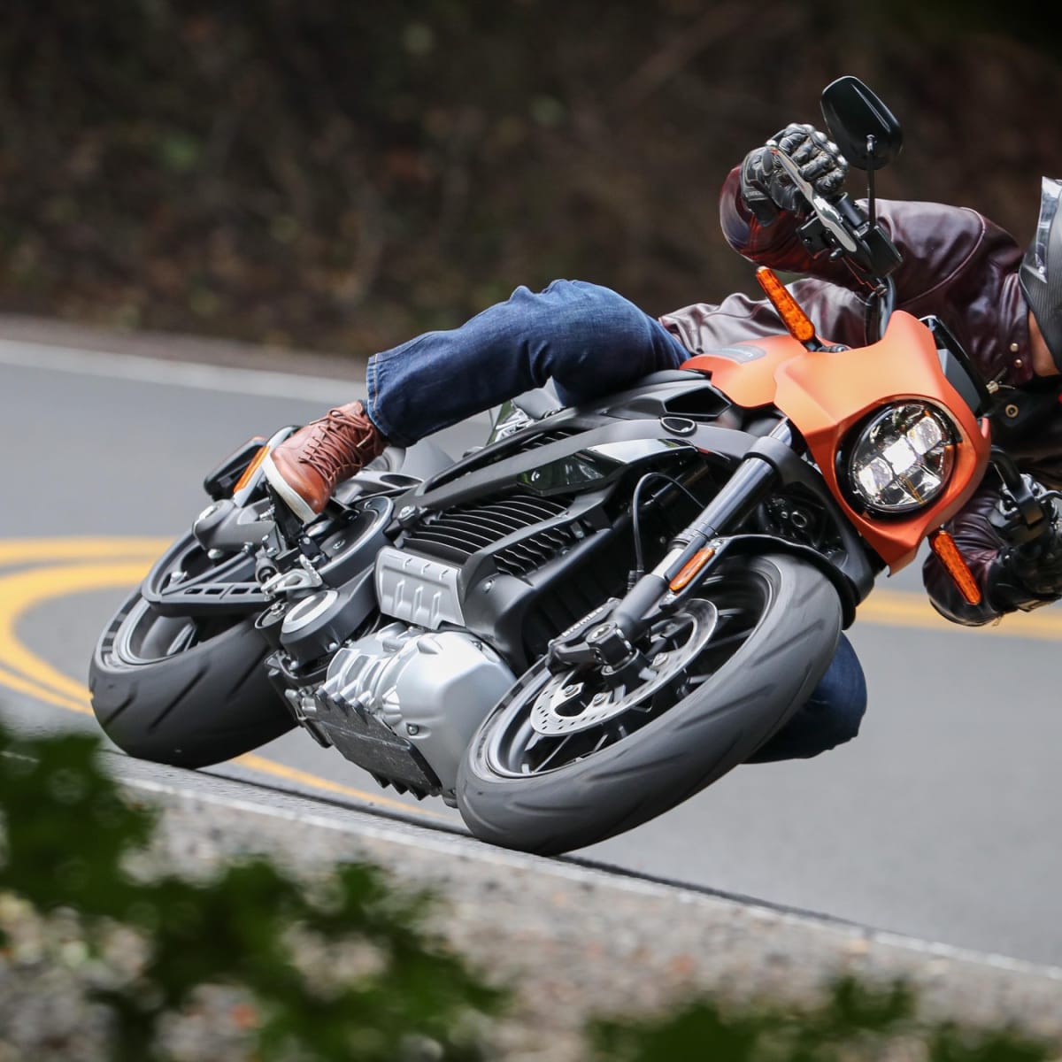 2020 Harley Davidson LiveWire First Ride Review This hog is shockingly good Autoblog