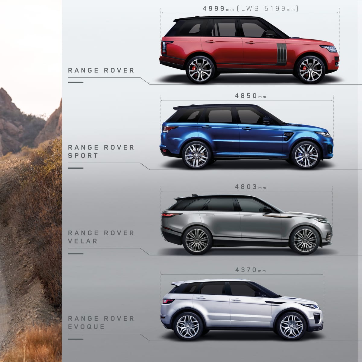 Cars like range rover discount