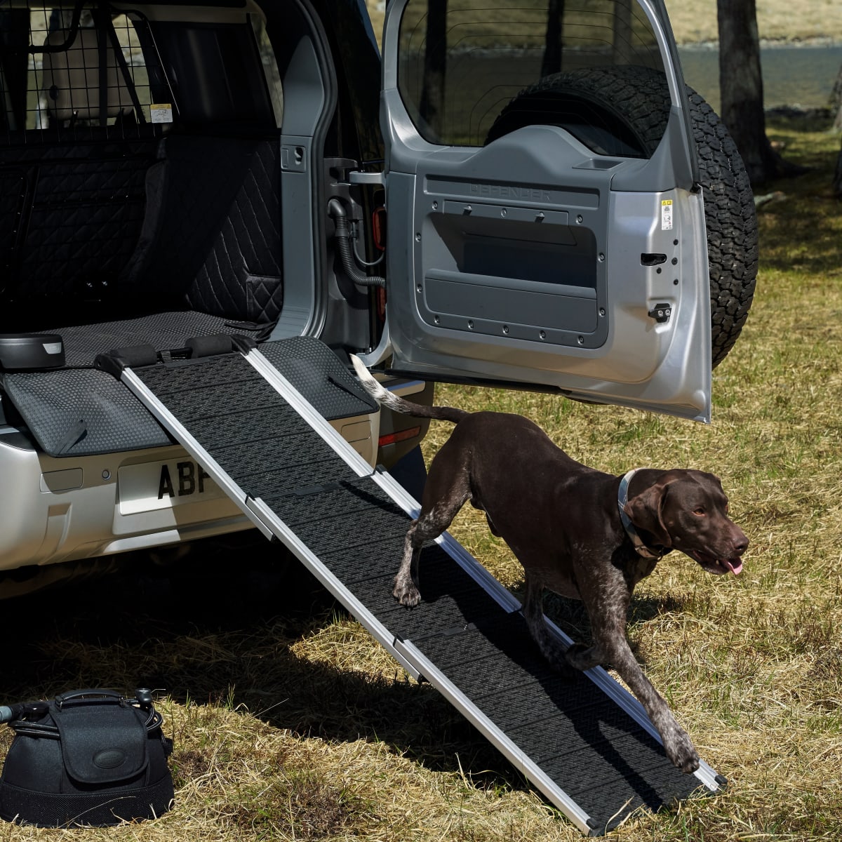 2020 Land Rover Defender has accessories your dog will enjoy Autoblog