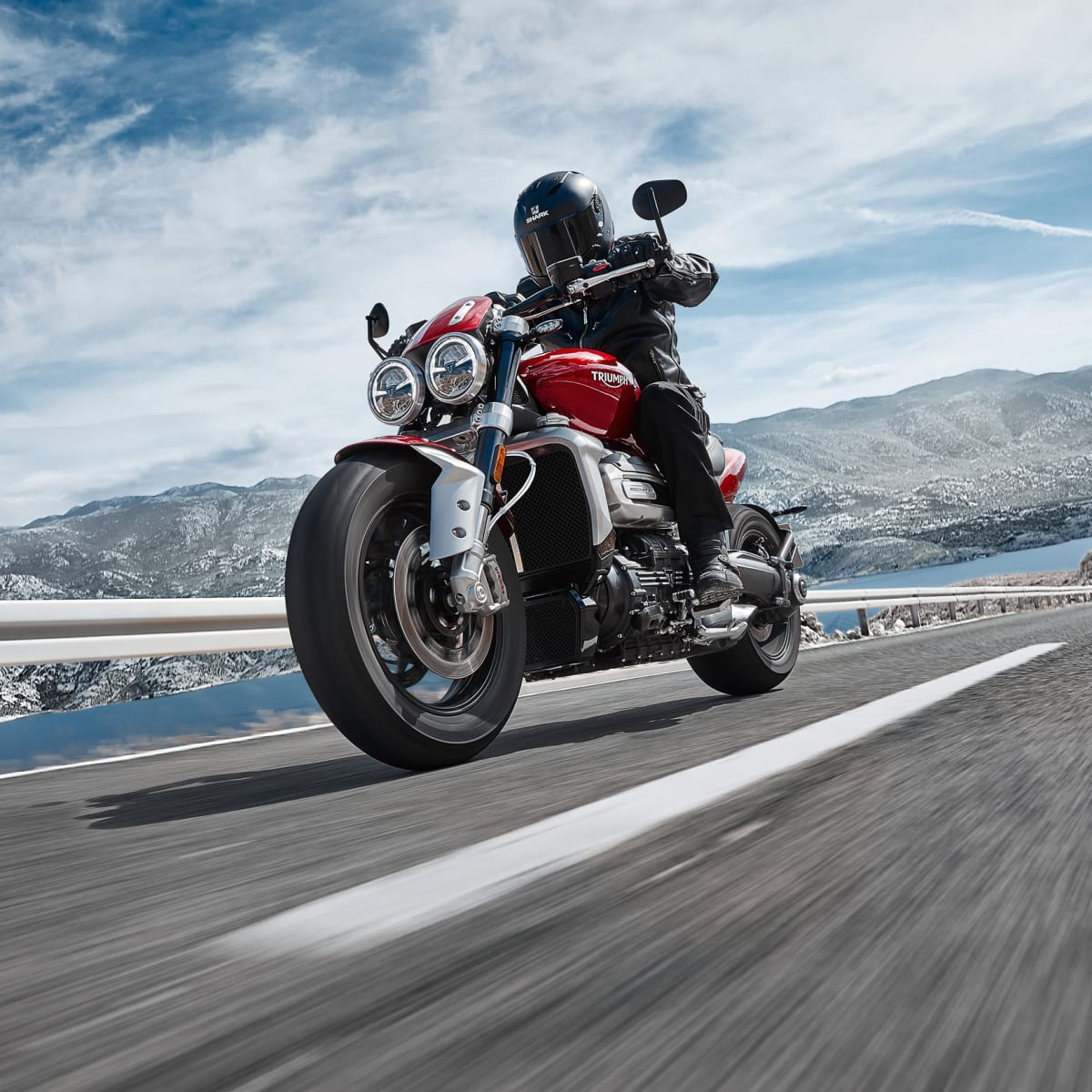 Triumph rocket 3 displacement outlet