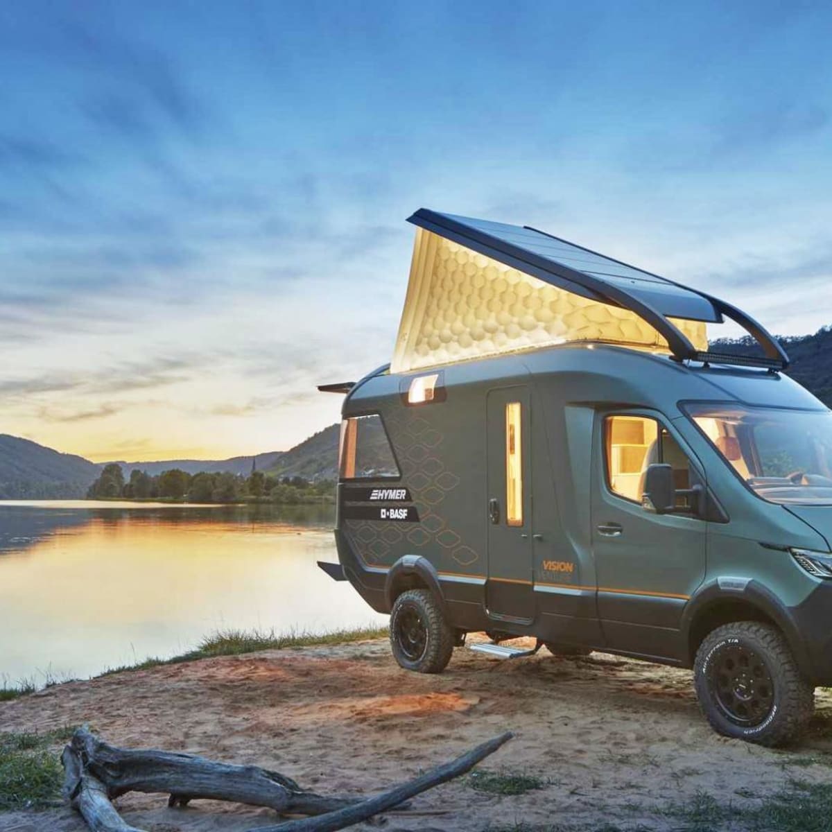 Camper van hymer 2025