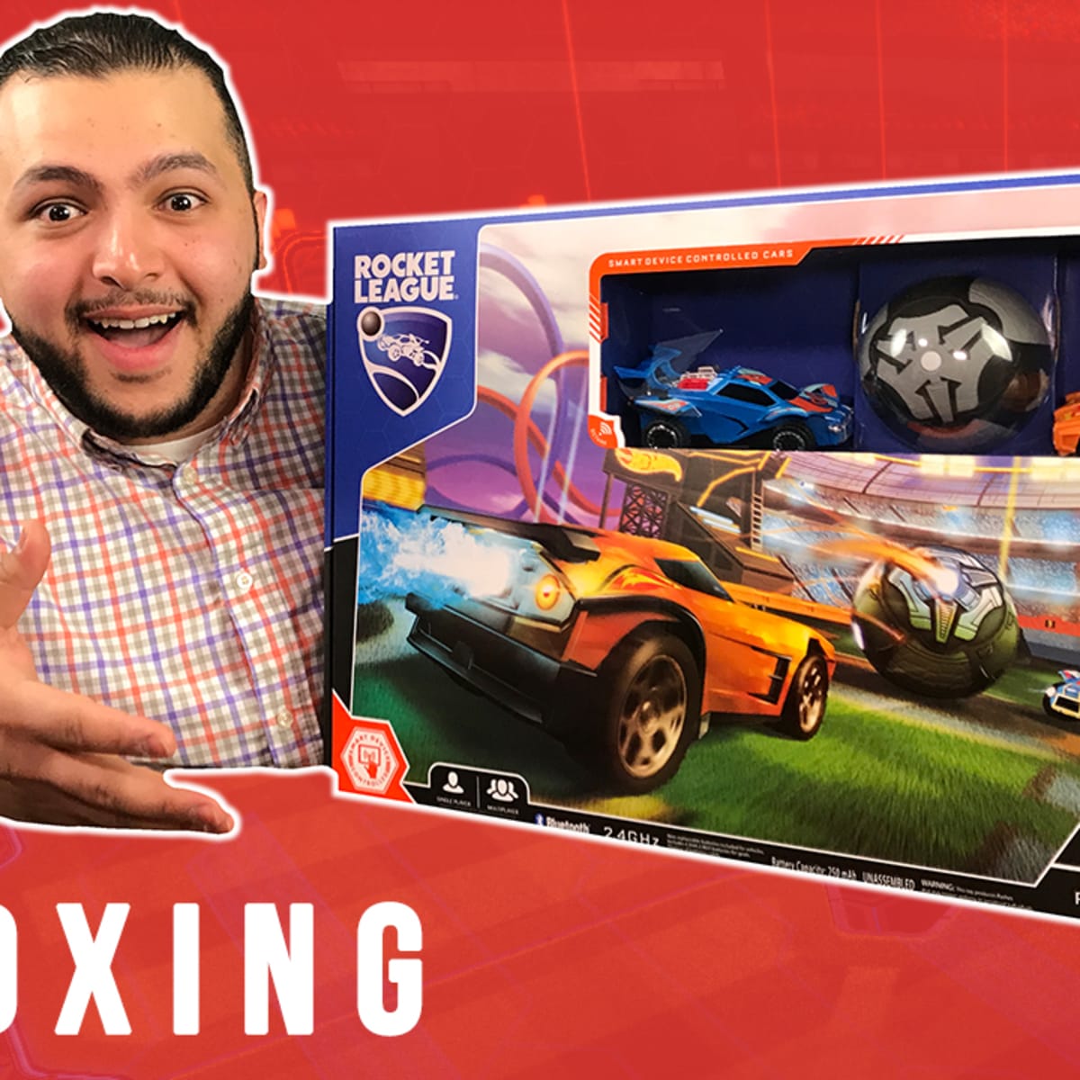 Rocket league hot wheels rc discount