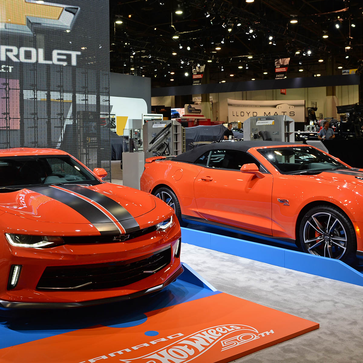 2018 Chevy Camaro Hot Wheels Edition debuts ahead of SEMA Autoblog