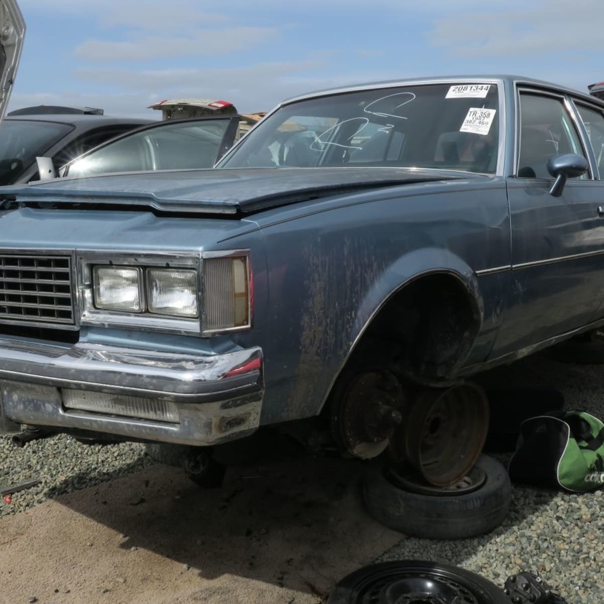 Junkyard Gem 1987 Oldsmobile Cutlass Supreme Autoblog