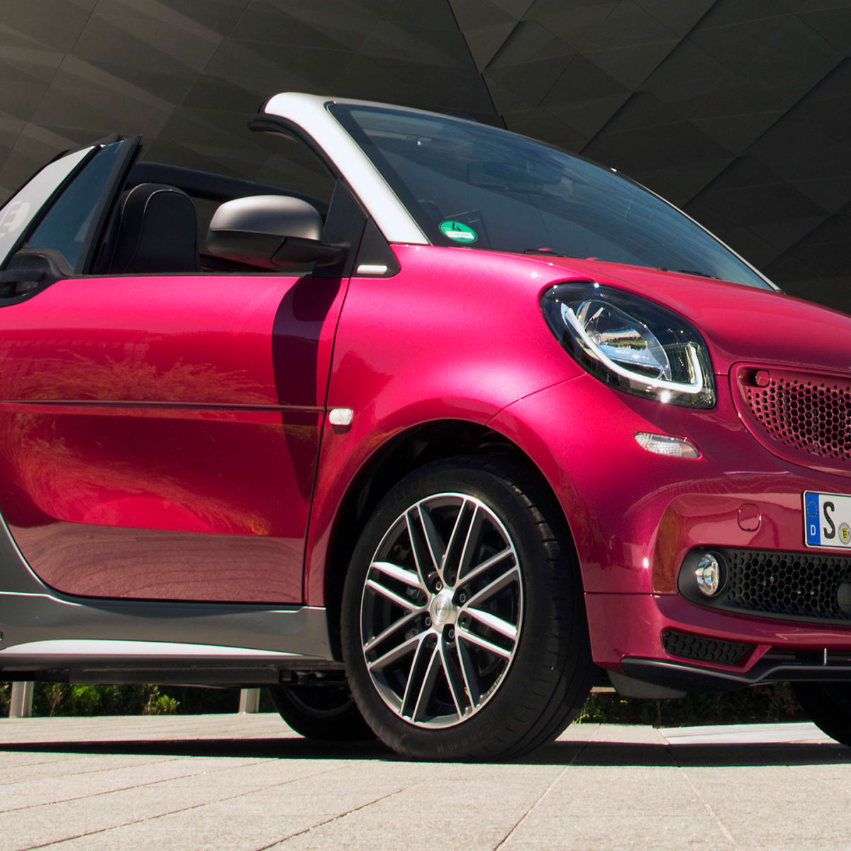 2017 smart fortwo electric drive convertible discount
