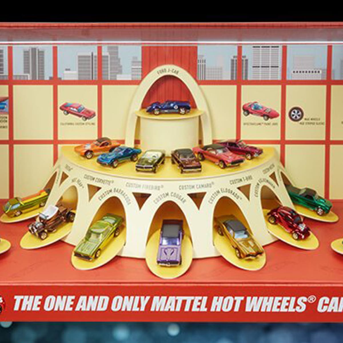 Own original 16 Hot Wheels in replica store display here s what it costs Autoblog