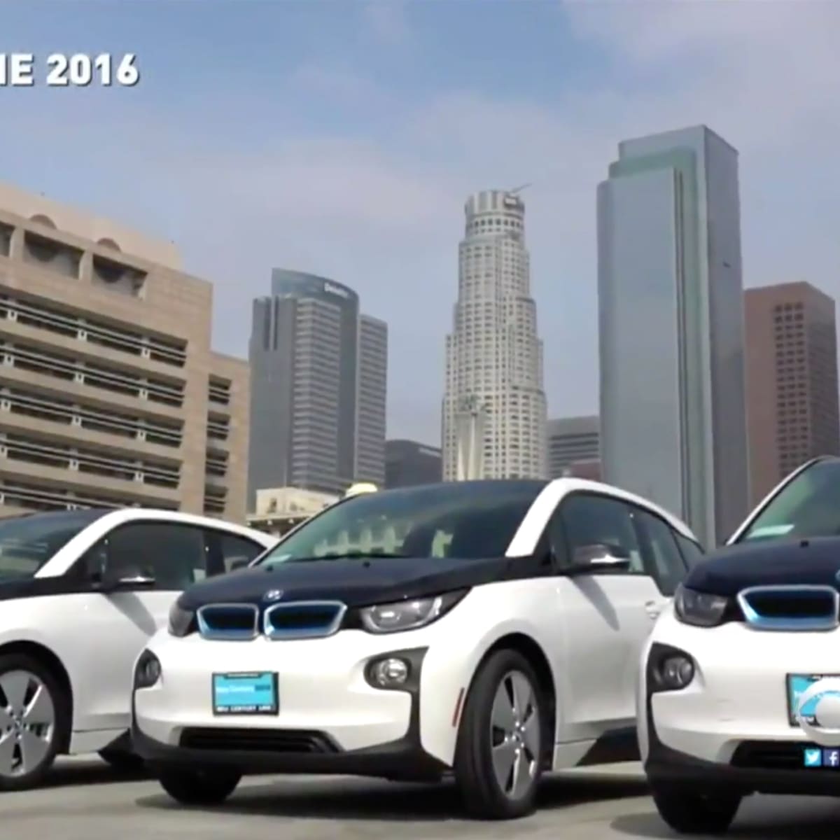 New century bmw i3 lapd sale