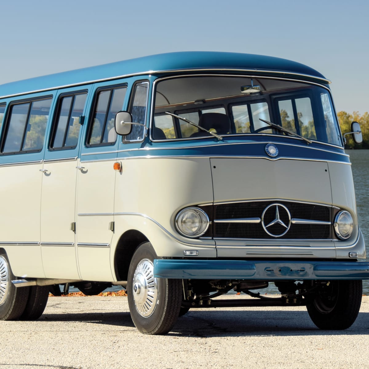Mercedes van vintage discount