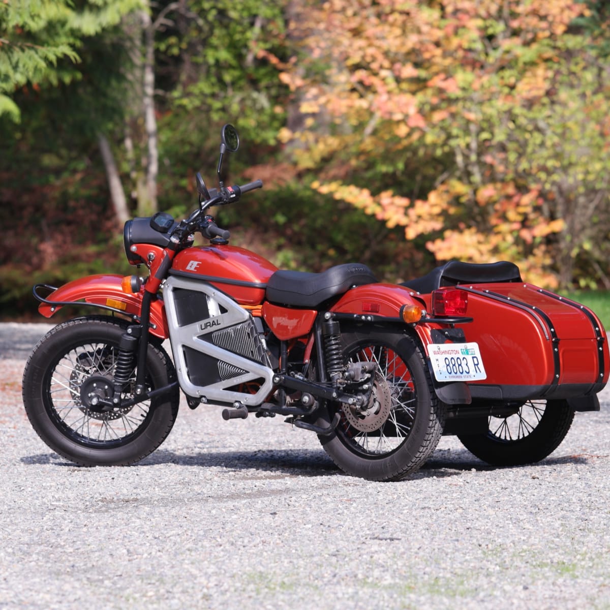 Electric ural motorcycle cheap