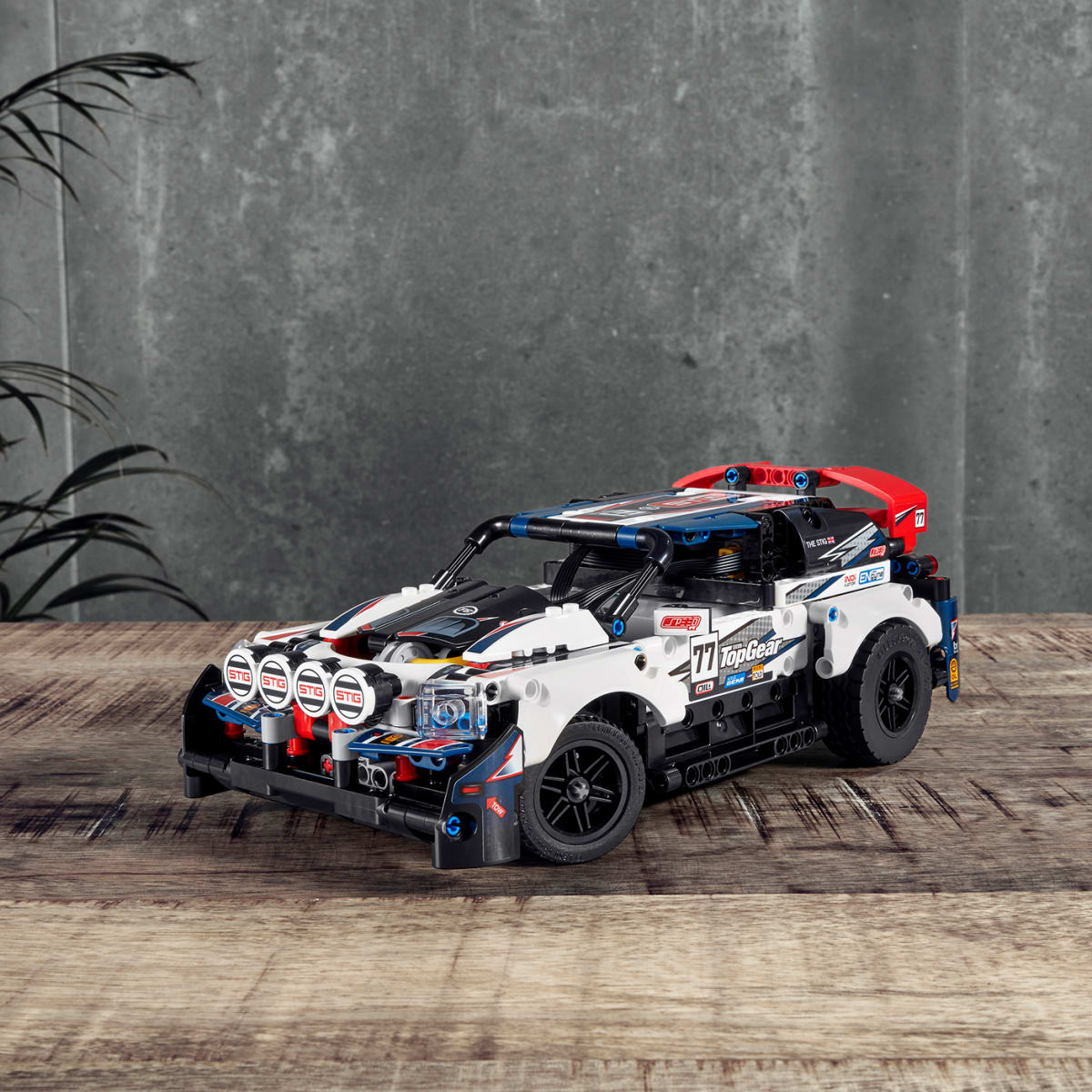 Drive the Lego Technic Top Gear rally car with a smartphone Autoblog Car News Reviews and Buying Guides