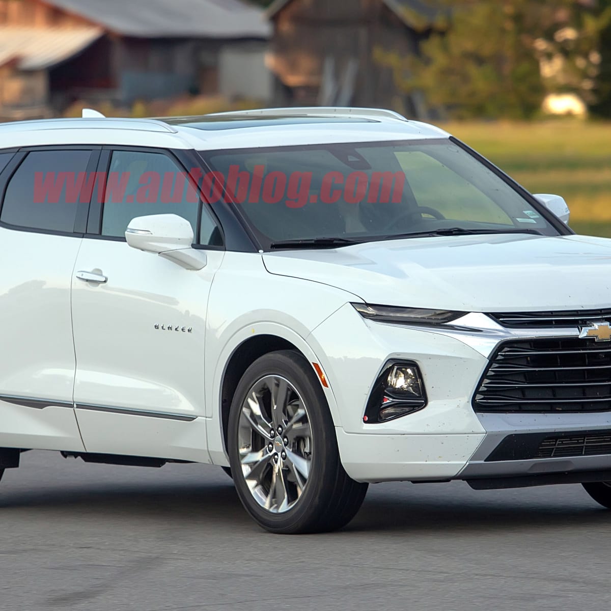 2019 Chevy Blazer spied strutting on the streets Autoblog