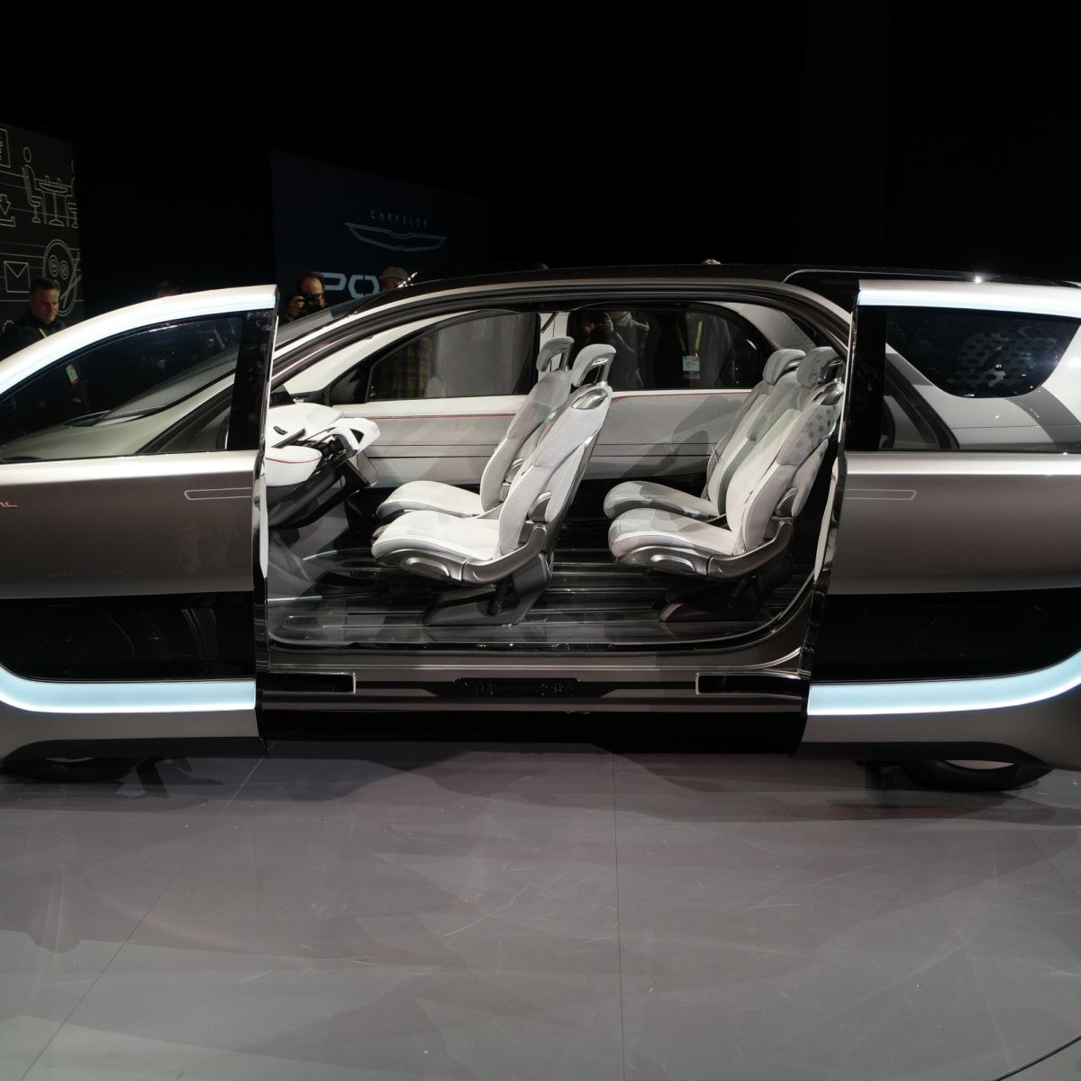 Chrysler portal minivan sales