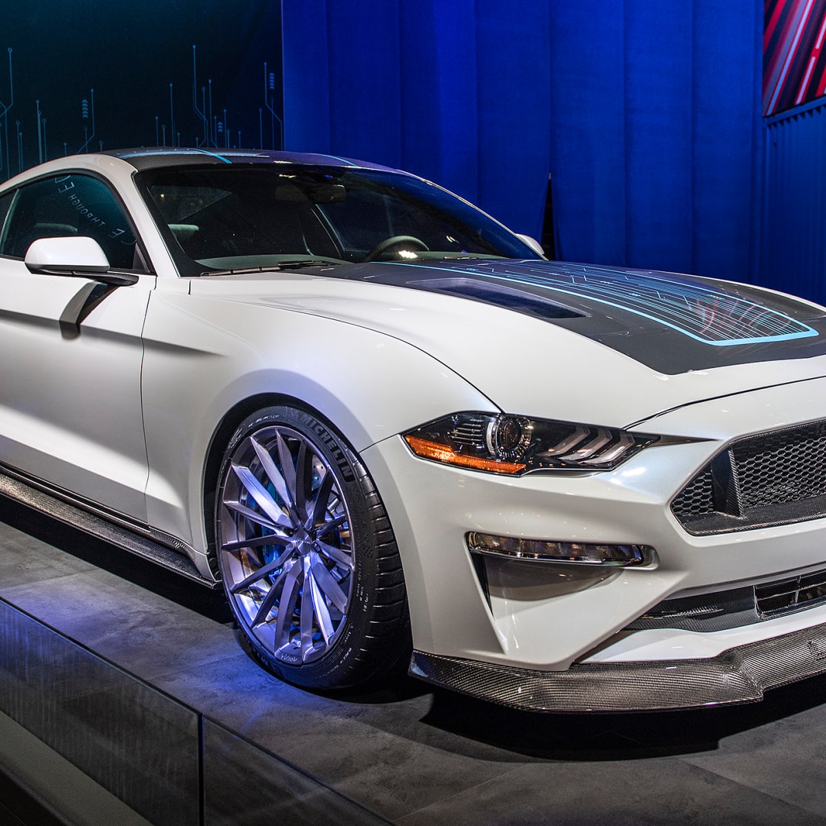 Ford Webasto Lithium Mustang EV 3 interesting facts we learned Autoblog