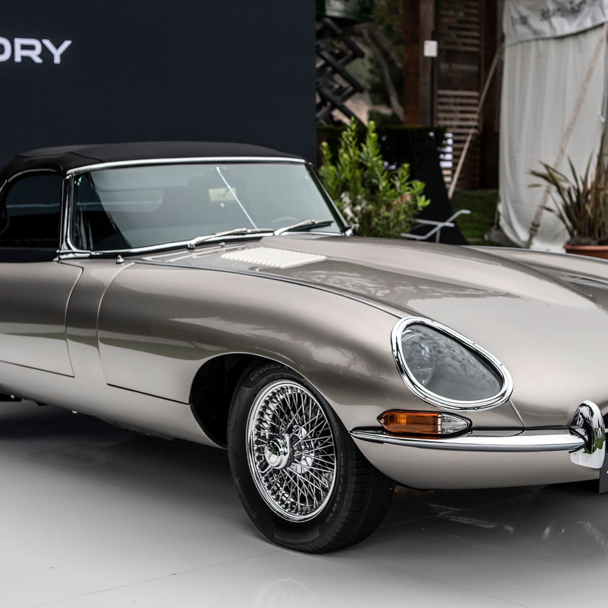 Jaguar E Type Zero electrics will enter production Autoblog