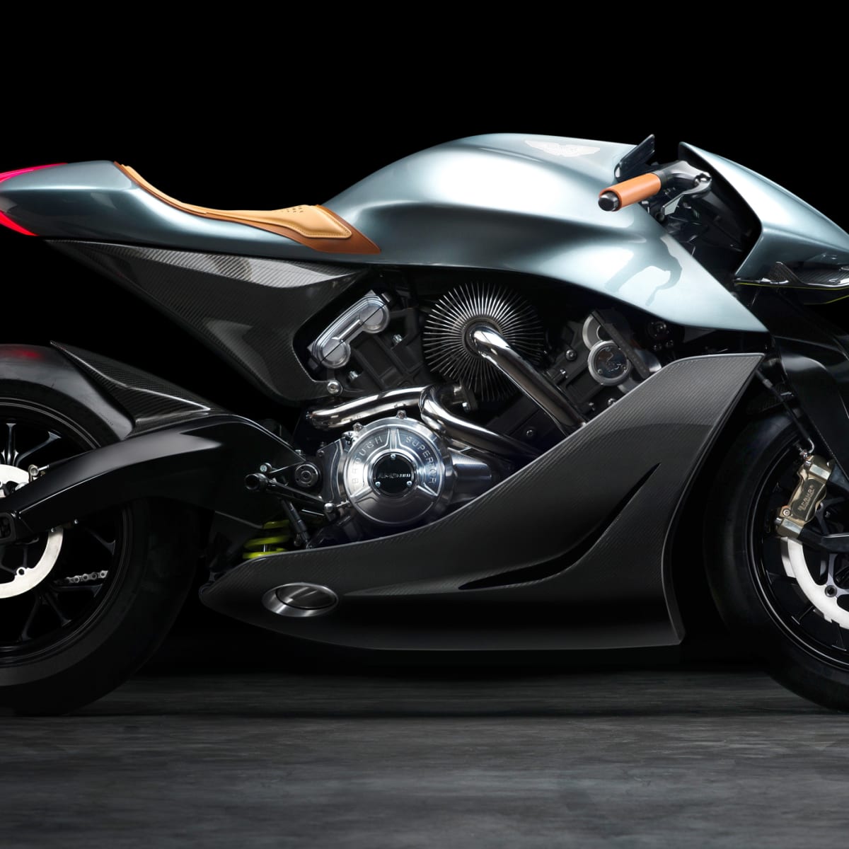 Aston Martin reveals new AMB 001 motorcycle its first Autoblog