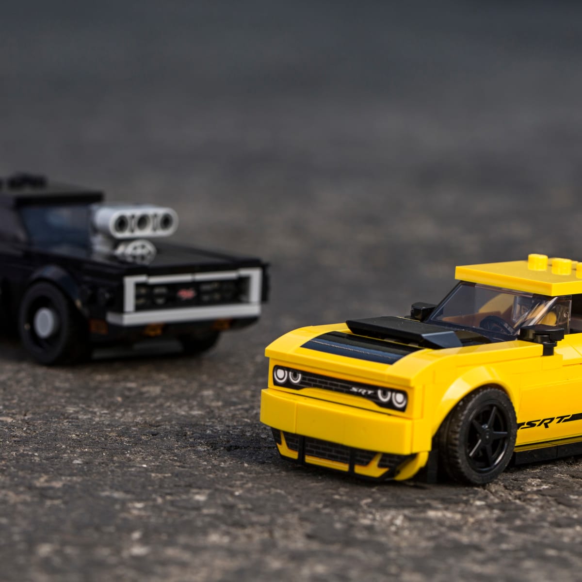 2018 Dodge Challenger Demon 1970 Charger become Lego cars Autoblog