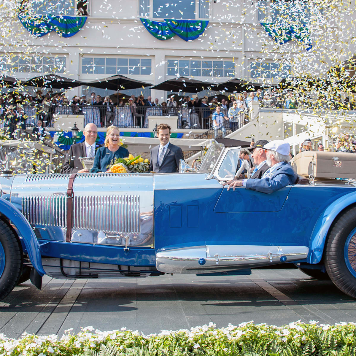 1929 Mercedes Benz S Barker Tourer wins 2017 Pebble Beach Best of Show Autoblog Car News Reviews and Buying Guides