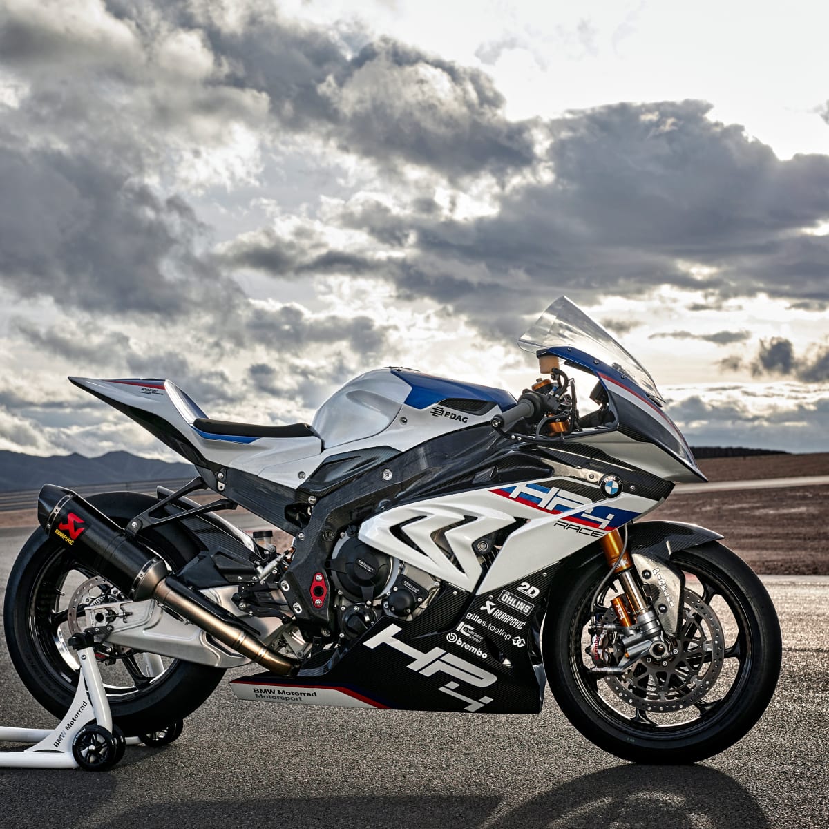 BMW s insane HP4 Race bike has World Cup powerplant and carbon fiber frame Autoblog