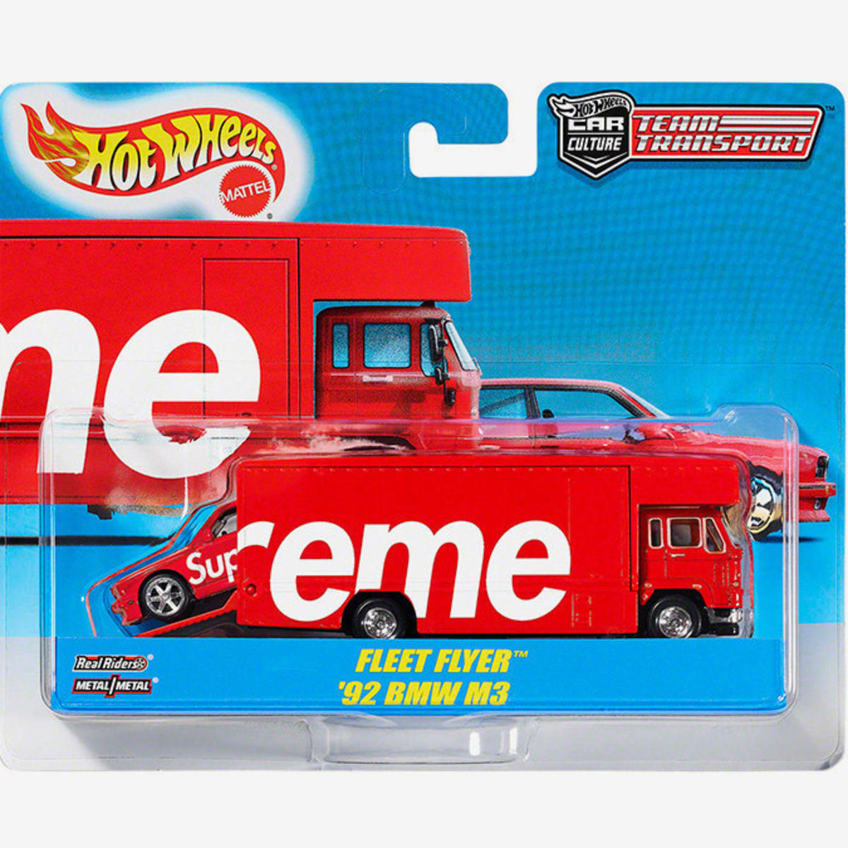 Supreme Hot Wheels 1992 BMW M3 expectedly sold out quickly Autoblog