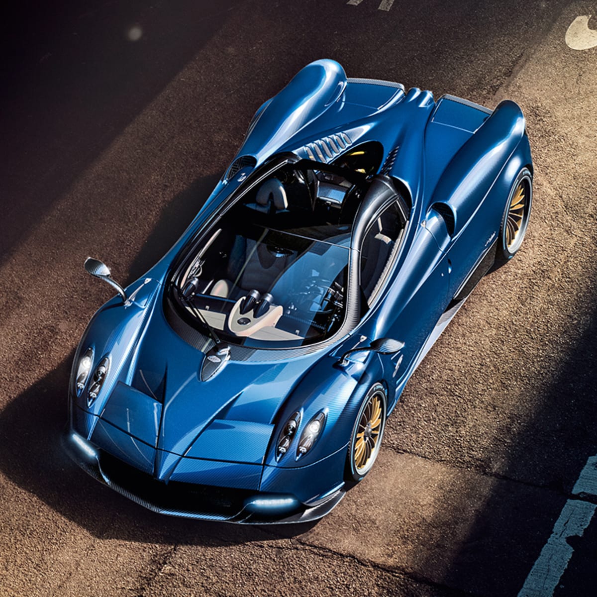 【特別訳あり特価】 Roadster Huayra Pagani The loses Autoblog - roof a and weight ミニカー