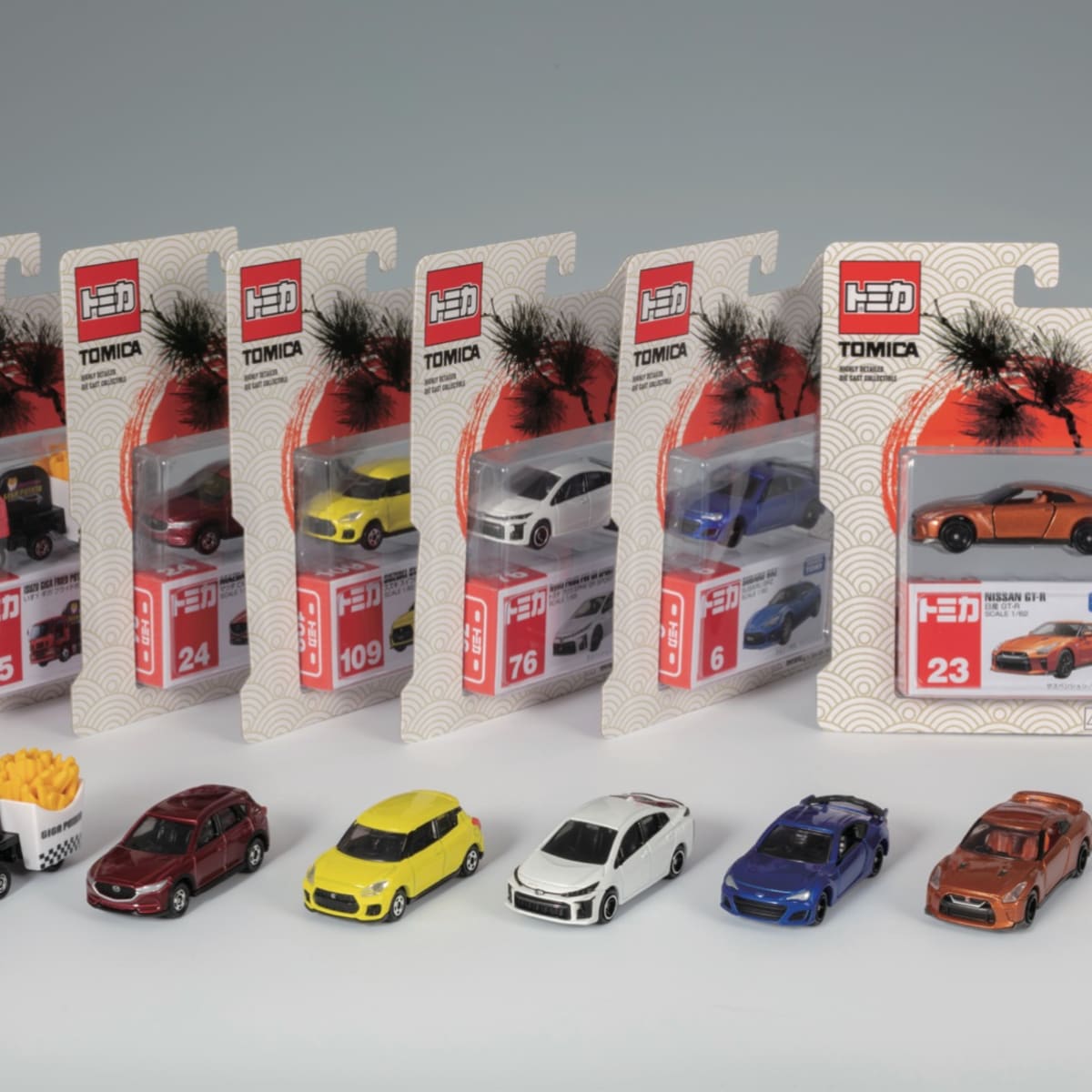 Japanese die cast giant Tomica taps Walmart for U.S. launch Autoblog