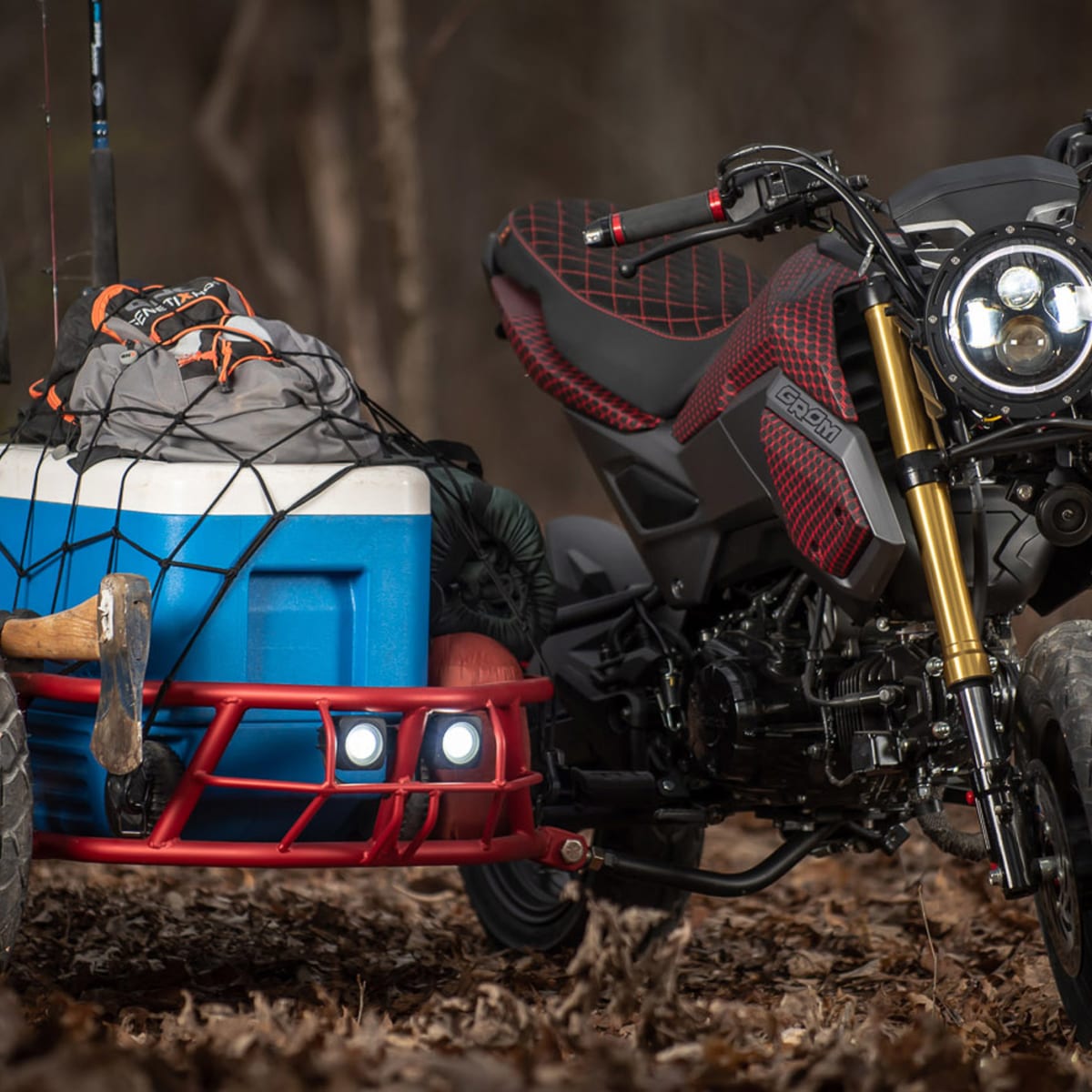 Grom utility sidecar best sale