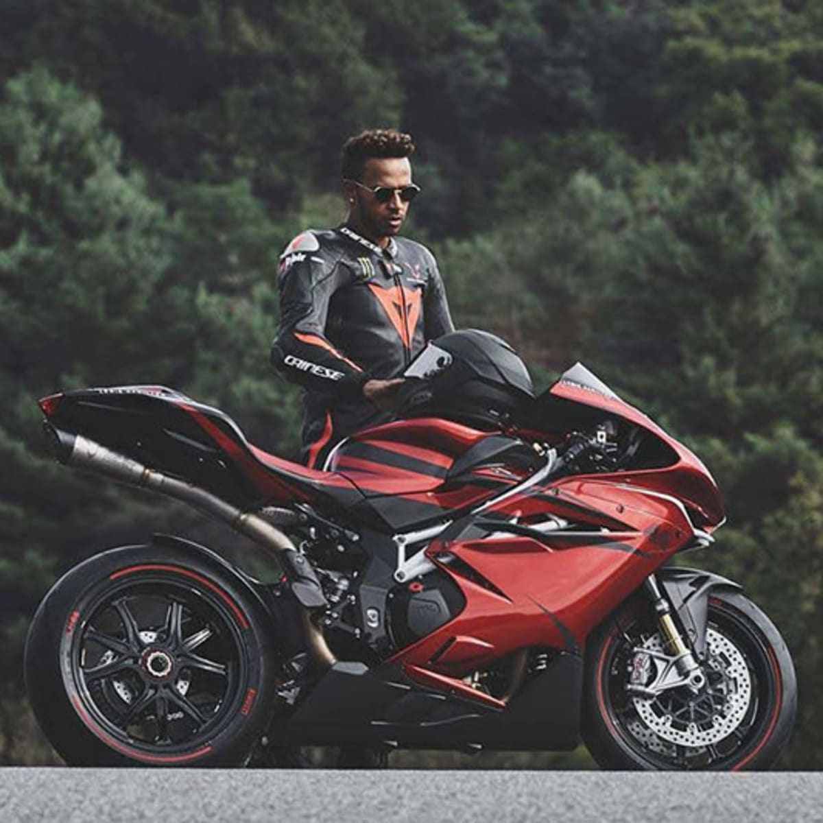 Mv agusta f4 hamilton online