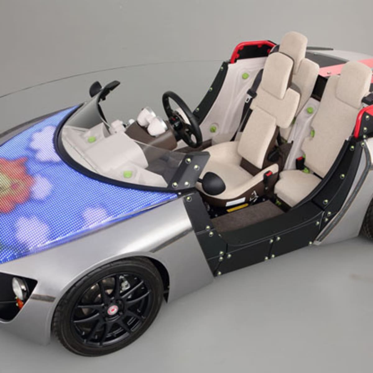 Camatte concept puts the Toy back in Toyota w videos Autoblog