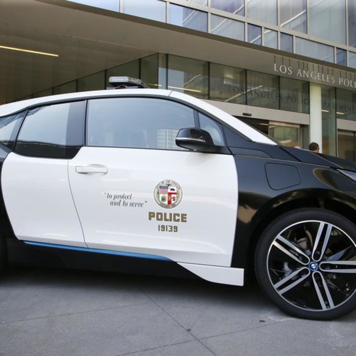 LAPD will get 100 BMW i3 electric cars Autoblog